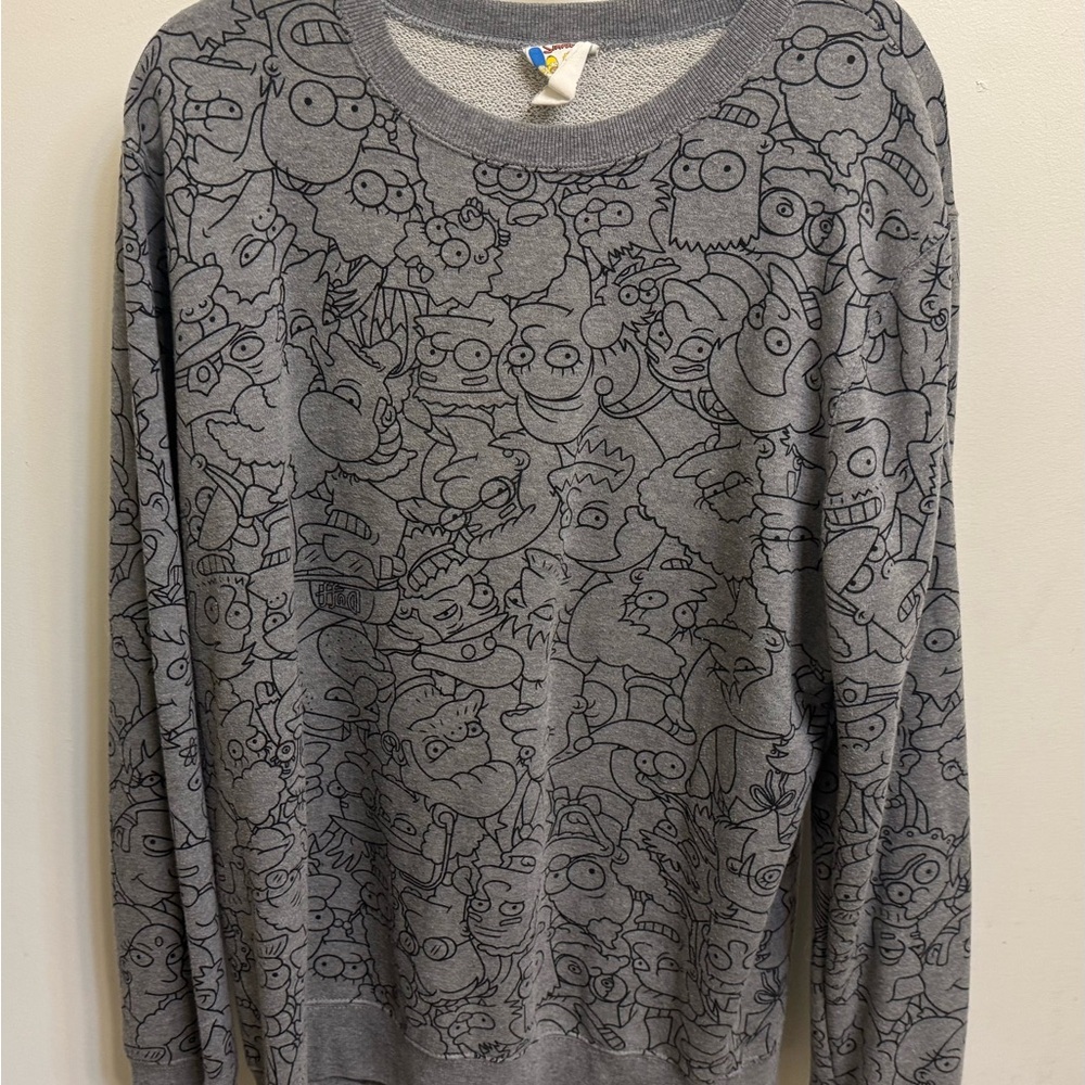 Simpsons crewneck
